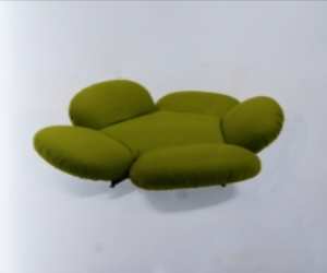 Sofa with adjustable backs