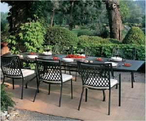 Table and Diva Chair Dining Set