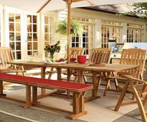 Teak Dining Furniture Table