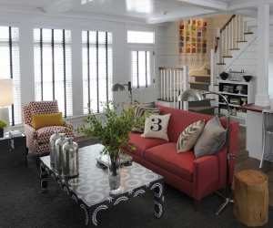 The Green Living Room