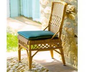 Wicker Dining Side Chair