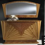 Beautiful Cupboard and Mirror