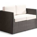 Zuo Modern Outdoor Loveseat