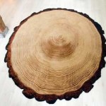 Wood Looking Rug