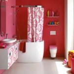 Mimo Pink Bathroom