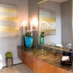 Decorate Your Bathroom with Mirrors