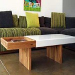 English Walnut Coffee Table