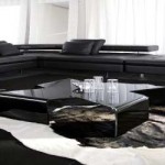 Glass Modern Coffee Table