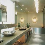 Modern Bathroom Interior Decor
