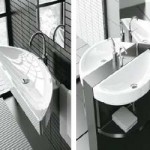 Modern Double Oval Sink