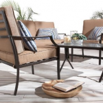 Strathwood Outdoor Furniture Set