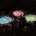 Garden Frosted Ice Lights