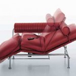 Modern Chaise Lounge Sofa Bed