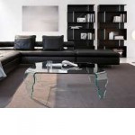 Lower Glass Coffee Table