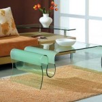 Ultra Modern Glass Coffee Table