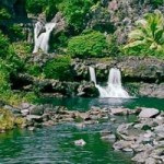 Backyard Waterfalls