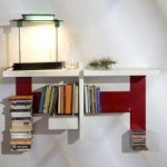 TEEBooks Storing Wall Bookcase