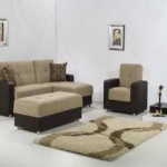 Carol Beige Sectional Sofa