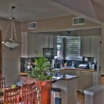 Comfortable Mixed Kitchen and Dinning Room