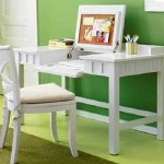 Brighton White Desk