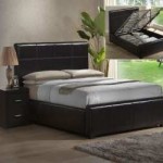 Elegant Modern Leather Designer Bed