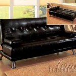 Leather Adjustible Sofabed