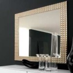 Modern Square Wall Mirror