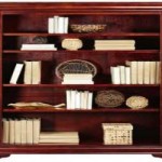 Open Bookcase Adds an Elegant Touch