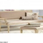 Simple, Vintage, Casual Elegance Can Be Yours with This Settee