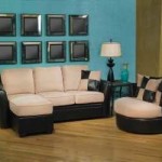 Comfortable Leather Sectional