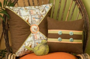 Decorative pillows