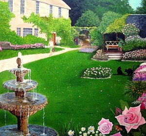 Color Combinations In The Garden  