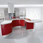 Windows decoration in kitchen interior Windows decoration in kitchen interior