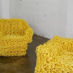 Knitted Furniture is Released by Kwangho Lee Knitted Furniture is Released by Kwangho Lee