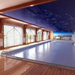 Outdoor Pool: Casement Ceilings Outdoor Pool: Casement Ceilings