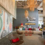 Paradisiacal Interiors Created by Patricia Urquiola Paradisiacal Interiors Created by Patricia Urquiola