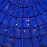 Interior decoration in blue Interior decoration in blue