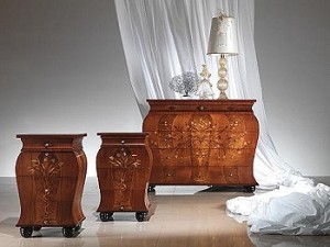 Bedroom Chest of Drawers from Carpanelli