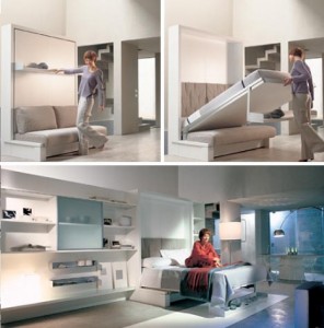 Convertible Furniture - functional, beautiful, practical! 