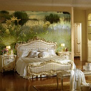 Wallpaper for the interior 