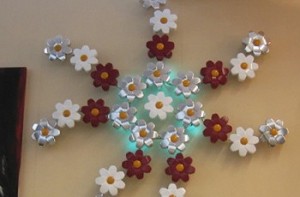 Floral Radiators from HELLOS