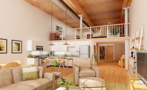 What is kitsch interior?