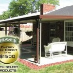 Patio Awning Patio awning and tax credit