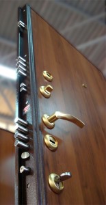 Metal doors 