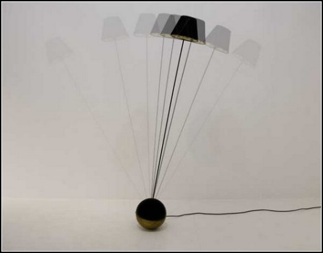 Floating Lamp Roly-Poly Light. A New Tool For Hypnosis And Meditation