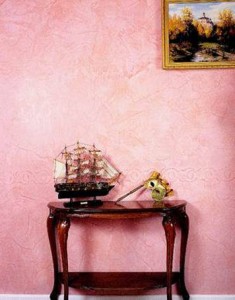 Marble Plaster Instead of Pure Marble