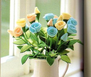 Make Flowers of Felt on Your Own 