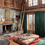 Chalets Style In Alpine Style Interior Chalets Style In Alpine Style Interior