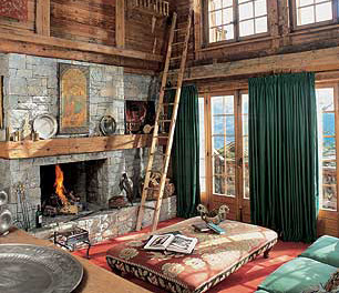 Chalets Style In Alpine Style Interior Chalets Style In Alpine Style Interior