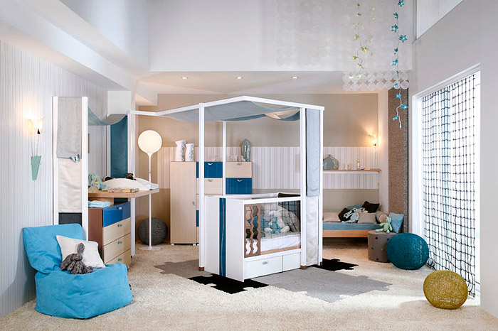 Vibel Created Elegant Bedroom For A Baby Vibel Created Elegant Bedroom For A Baby